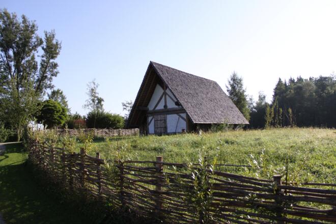 Bajuwarenhaus im Kurpark