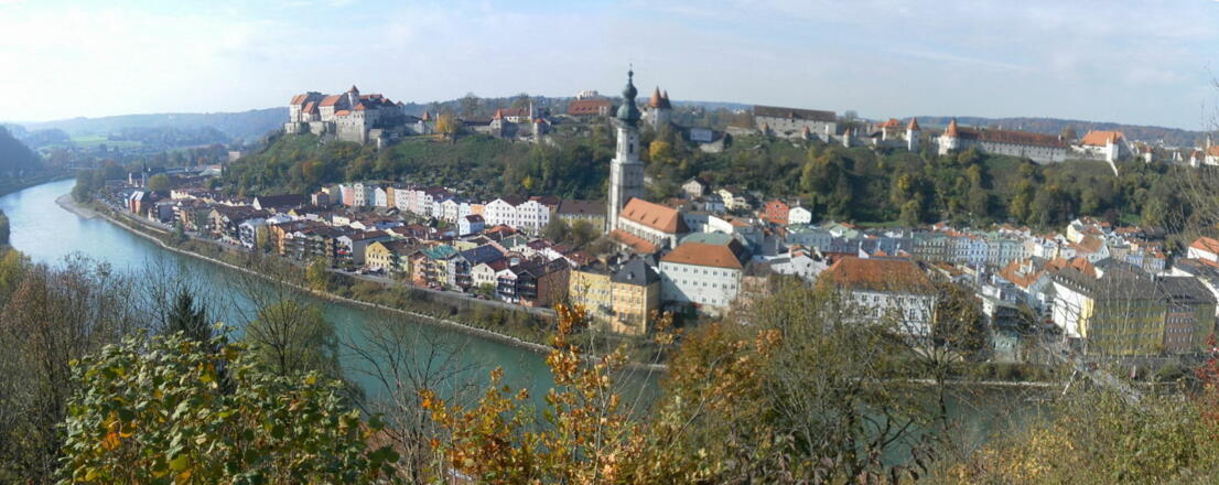 alte Herzogstadt Burghausen