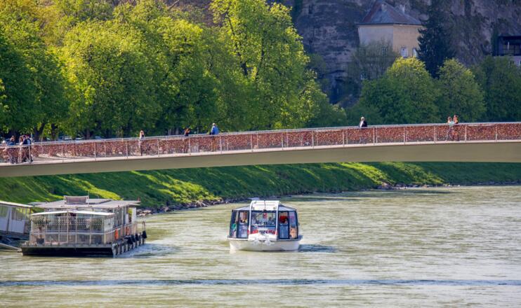 Salzach Schifffahrt
