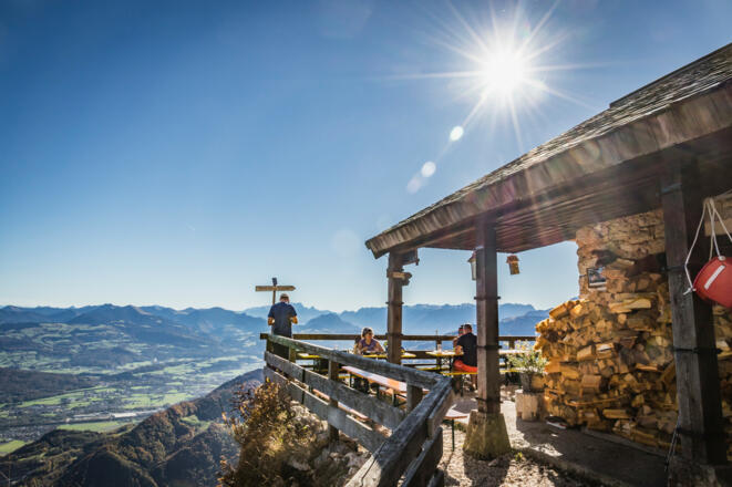 Die Toni Lenz Hütte