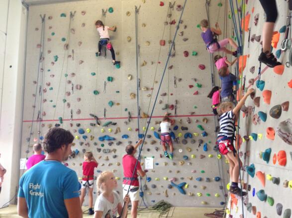 Kletterhalle Salzburg