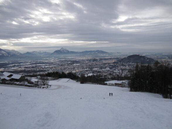 immer wieder schöne freie Hänge