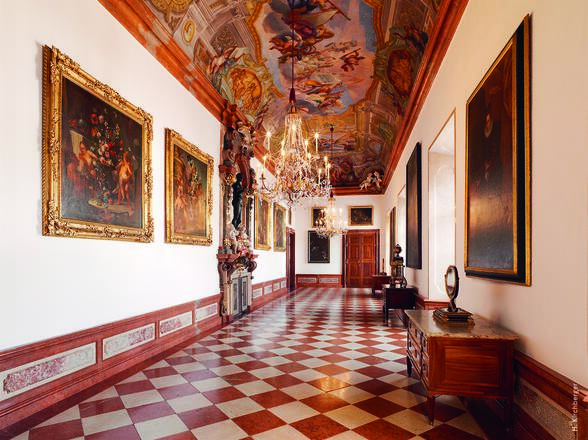 Bildergalerie in der Salzburger Residenz 