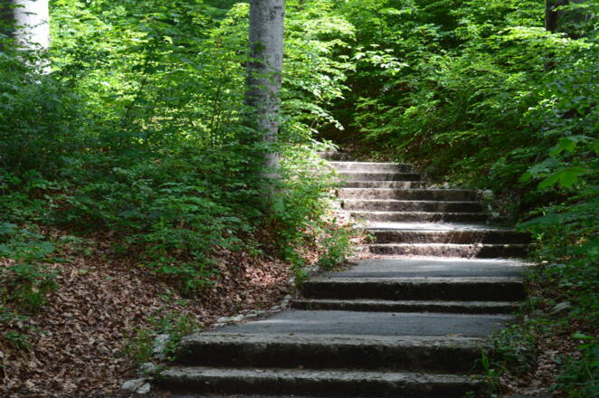 Noch mehr Stufen