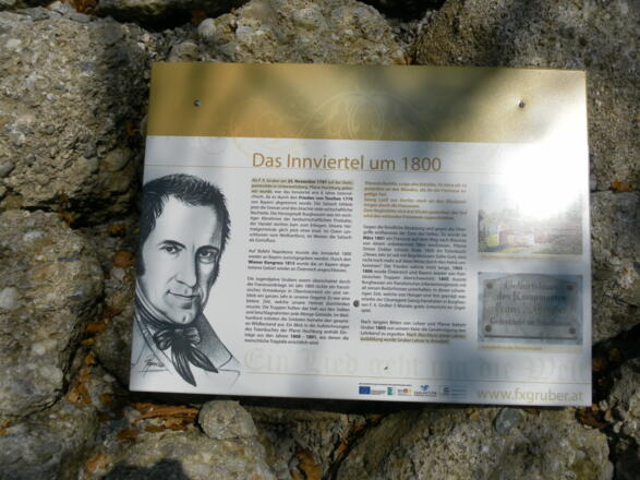 kulturhistorische Schautafeln