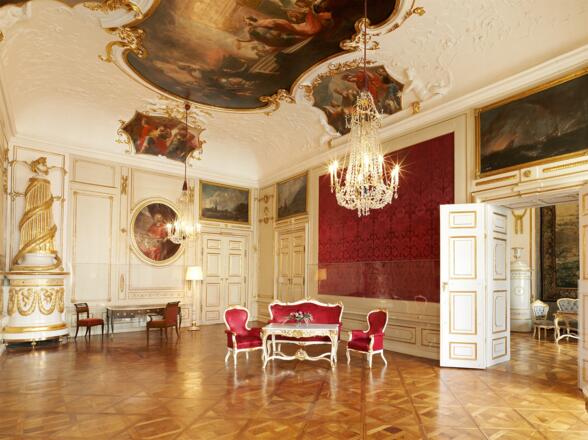 Räumlichkeiten in der Residenz