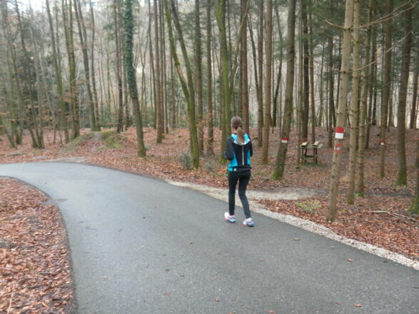 Verzweig Hundt-Trimmpfad