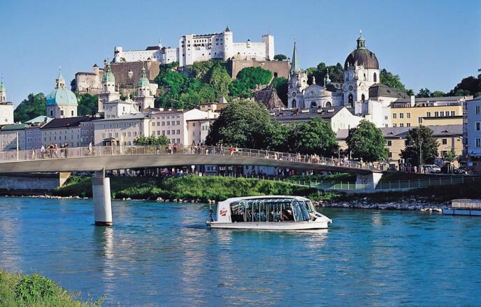 Salzburg Schifffahrt 