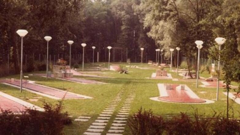 Minigolf Liefering Salzachsee 