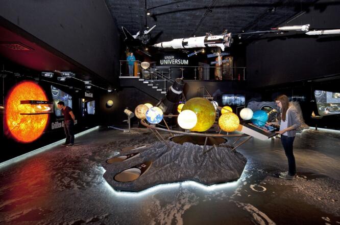 Mit viel Interaktion die Planeten unseres Sonnensystems entdecken