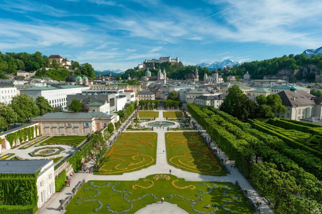 Mirabellgarten Salzburg