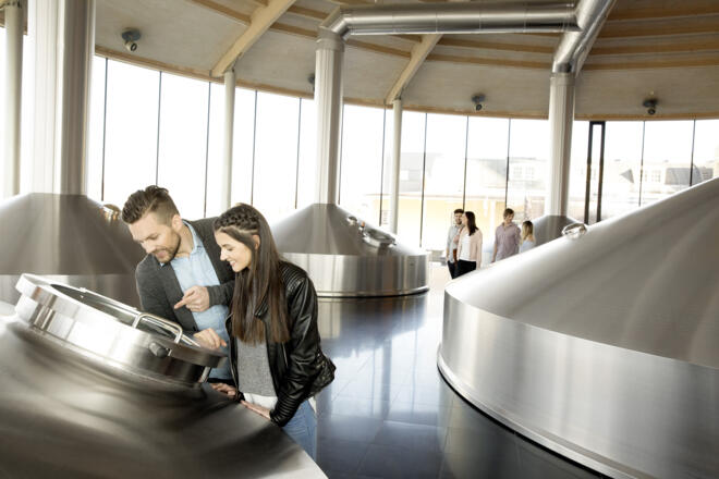 Produktionsführung Sudhaus