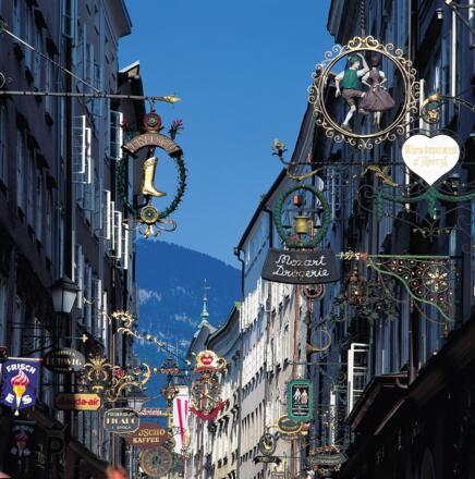 Getreidegasse Salzburg