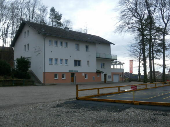 Waldgasthaus der Naturfreunde Hochburg-Ach