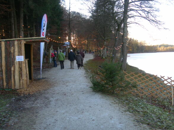 Adventmarkt am See