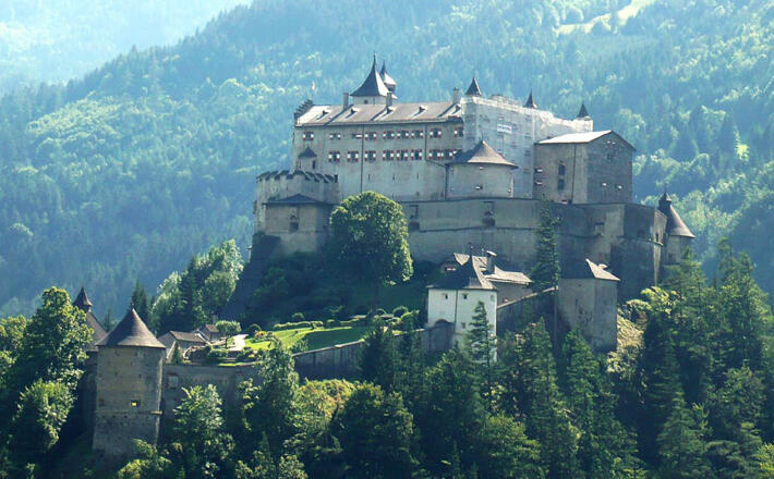 Brennhütte der Enzianbrennerei Grassl