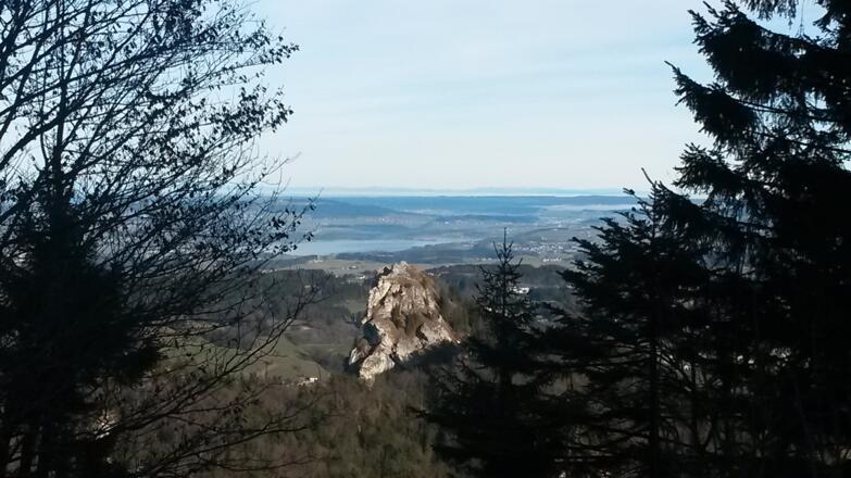 Gaisberg, Blick auf den Nockstein