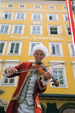 Mozarts Geburtshaus 