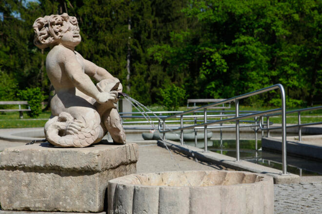 Kneippanlage Hellbrunn