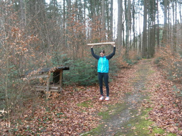 einfache Fitnessübungen