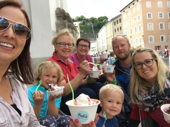 Fabi´s Froozen Yoghurt 