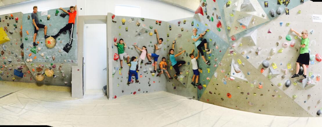 Kletterhalle Salzburg