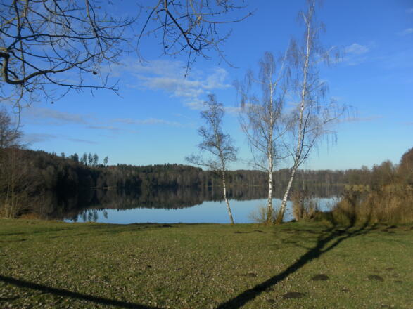 Höllerersee vom Kanu Club Wildshut