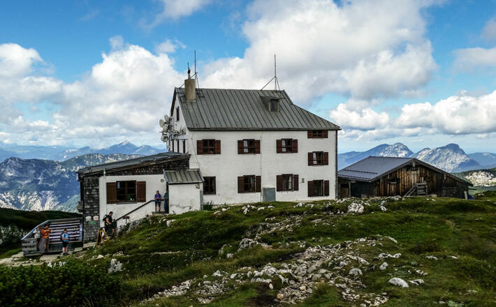 Das Stöhrhaus vor dem Umbau