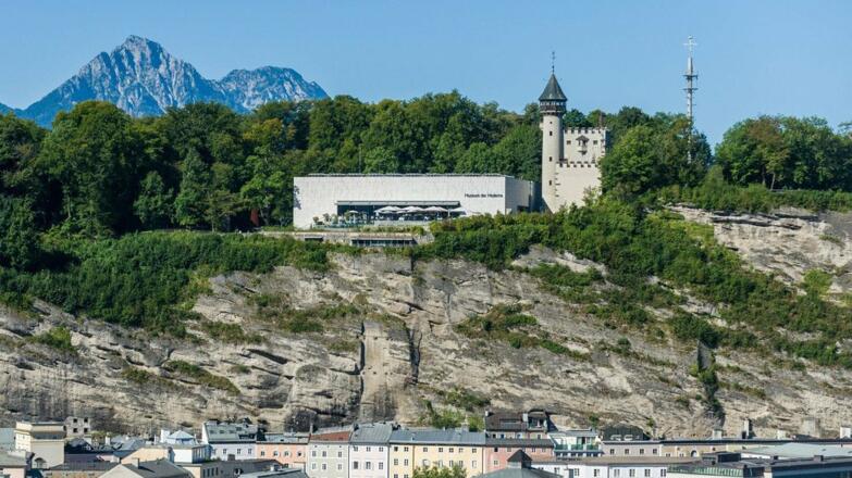 Blick auf das MdM Mönchsberg