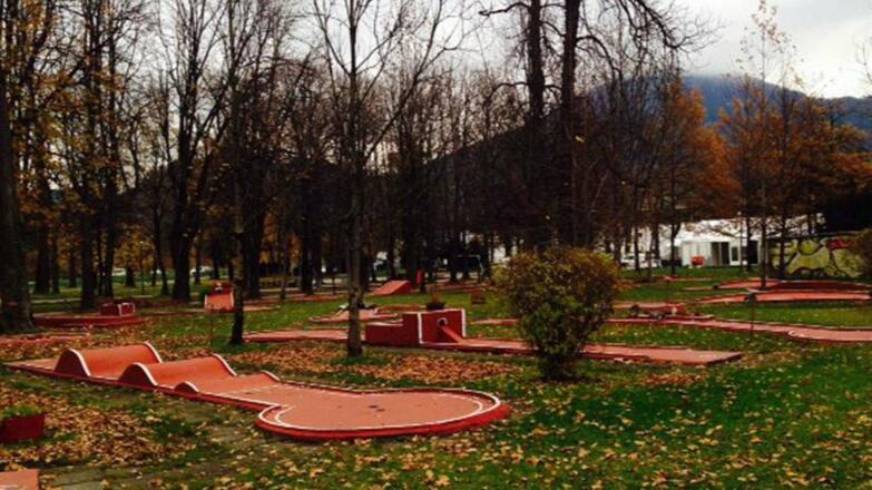 Minigolf Volksgarten Salzburg