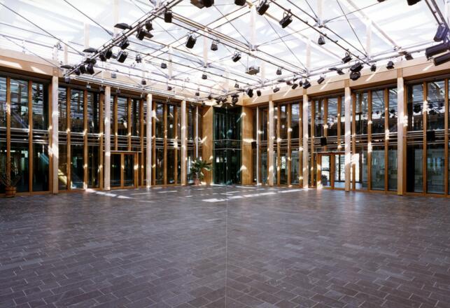 Veranstaltungsaal Nationanlpark Zentrum