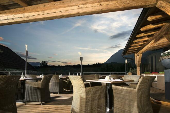 Aussicht von der Terasse