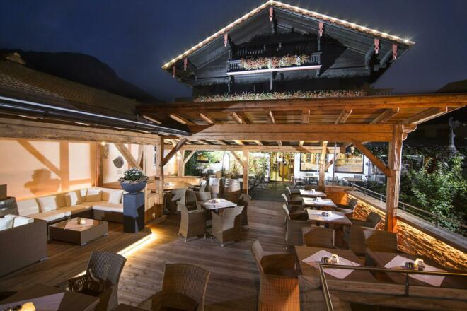 Neue Terasse Hotel Gappen