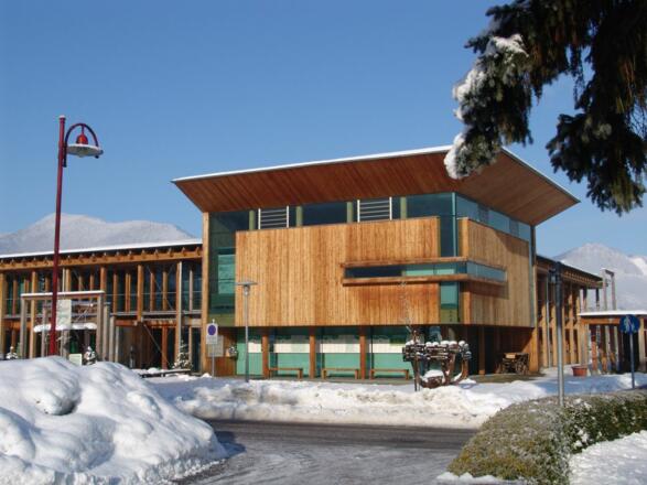 Winterzauber im Nationalpark Zentrum Molln