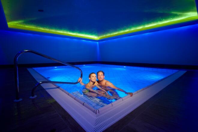 Großer Solefloatingpool