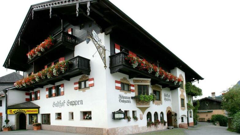 Hotel Gappen im Sommer