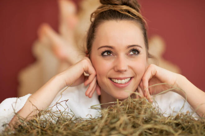 Bergheubetten zur Entspannung
