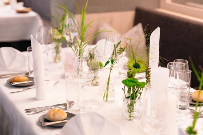 Hochzeit in der Traube