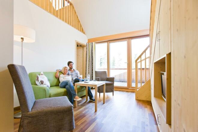 DZ "Landhaus Maisonette"