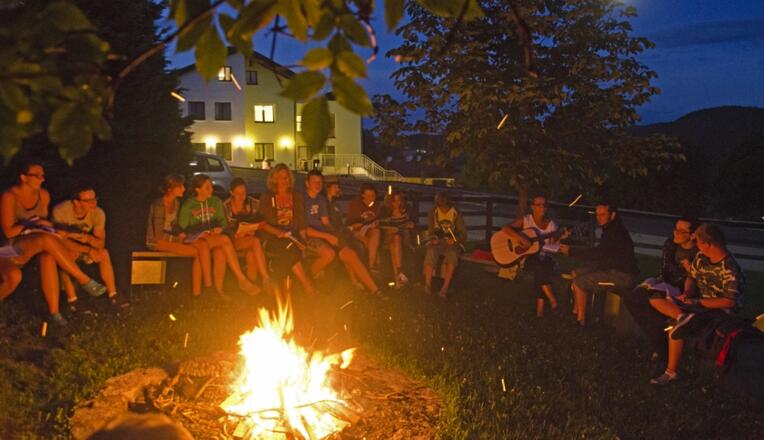 entspannen im Karlingerhaus