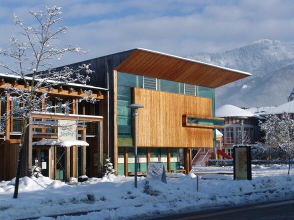 Winterzauber im Nationalpark Zentrum Molln