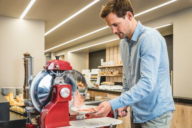 unser Frühstücksbuffet