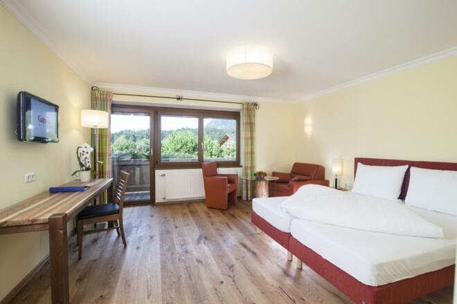 Zimmer im Hotel Gappen