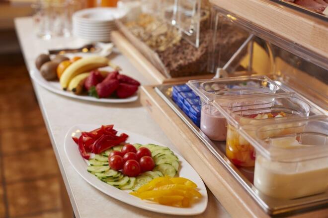 Gasthof Ebner, Frühstücksbuffet 2