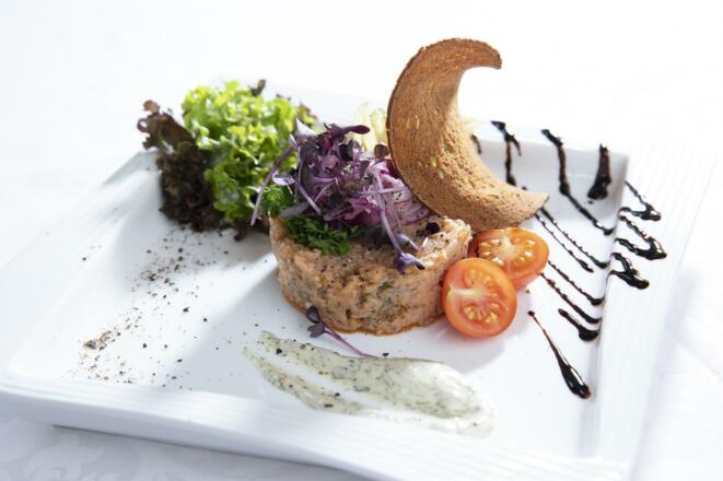 Beeftartar Restaurant Kirchenwirt Reith i.A.