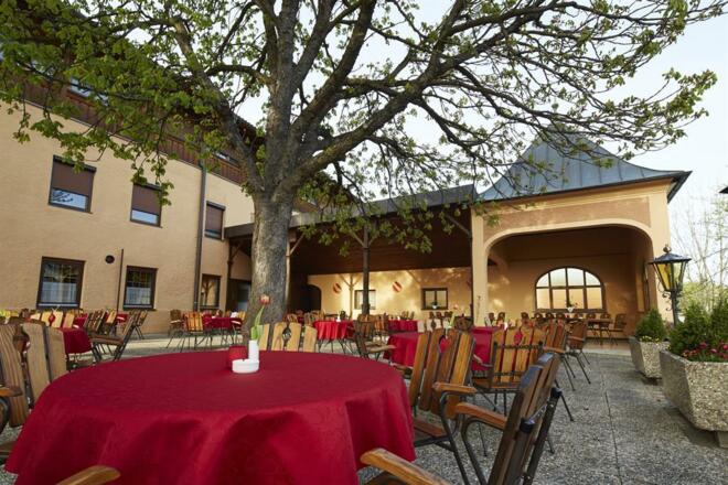 Gasthof Ebner, Garten