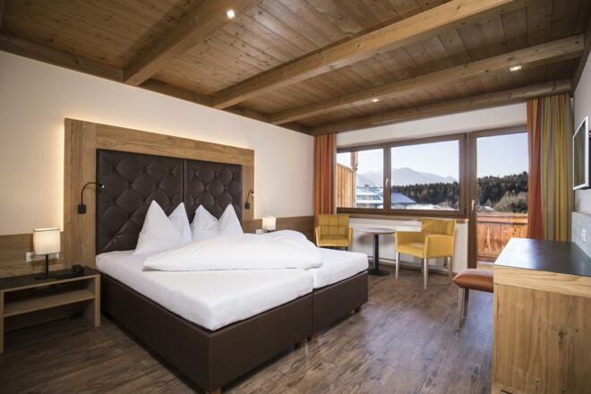 Neue Zimmer im Hotel Gappen