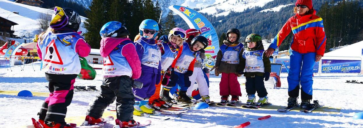 Skischule Alpbachtal kleine Ski Stars