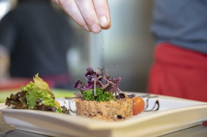 Beeftartar Restaurant Kirchenwirt