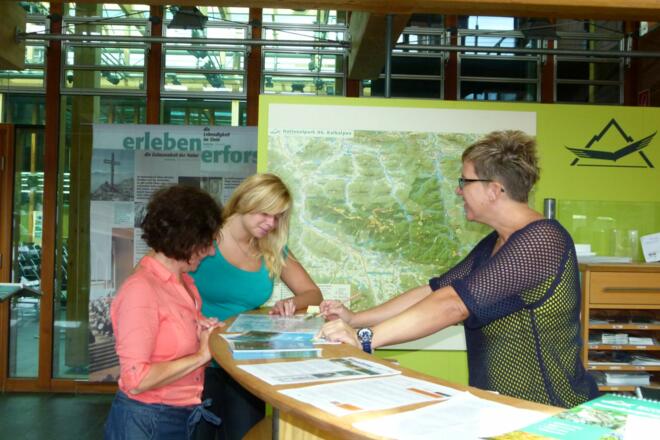 Nationalpark Zentrum Molln - Auskunft